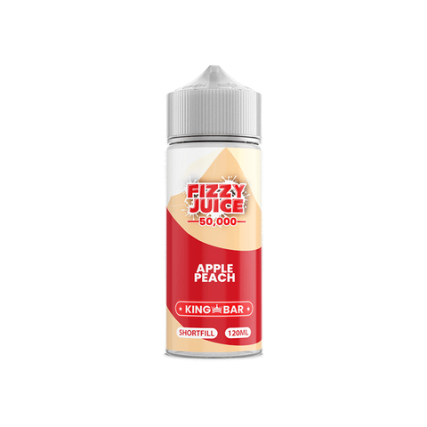 Fizzy Juice King Bar 100ml Shortfill 0mg (70VG/30PG) - The Hemp Wellness Centre