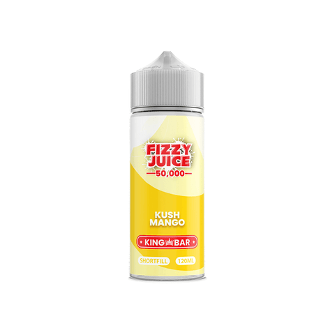 Fizzy Juice King Bar 100ml Shortfill 0mg (70VG/30PG) - The Hemp Wellness Centre