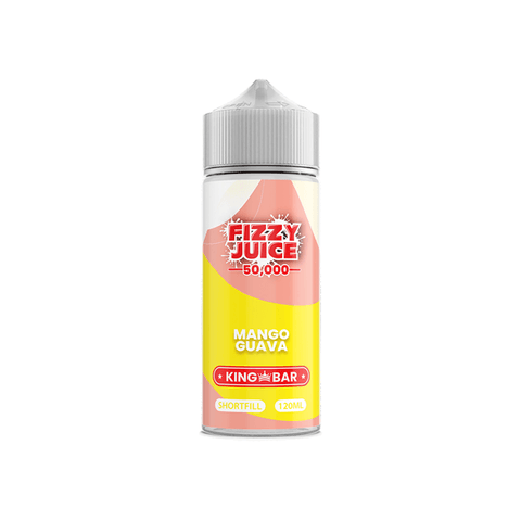 Fizzy Juice King Bar 100ml Shortfill 0mg (70VG/30PG) - The Hemp Wellness Centre