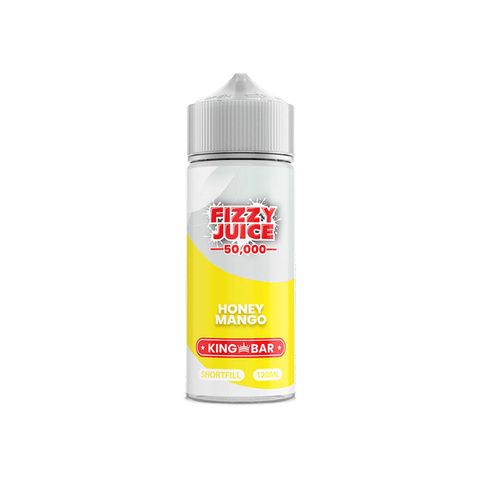 Fizzy Juice King Bar 100ml Shortfill 0mg (70VG/30PG) - The Hemp Wellness Centre