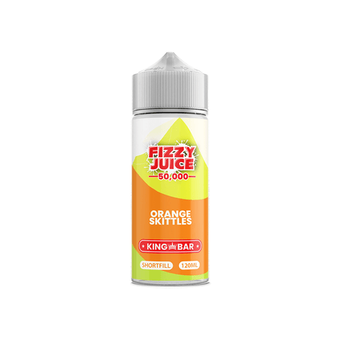 Fizzy Juice King Bar 100ml Shortfill 0mg (70VG/30PG) - The Hemp Wellness Centre