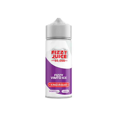 Fizzy Juice King Bar 100ml Shortfill 0mg (70VG/30PG) - The Hemp Wellness Centre