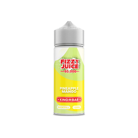 Fizzy Juice King Bar 100ml Shortfill 0mg (70VG/30PG) - The Hemp Wellness Centre