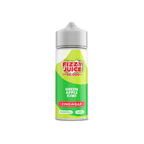 Fizzy Juice King Bar 100ml Shortfill 0mg (70VG/30PG) - The Hemp Wellness Centre