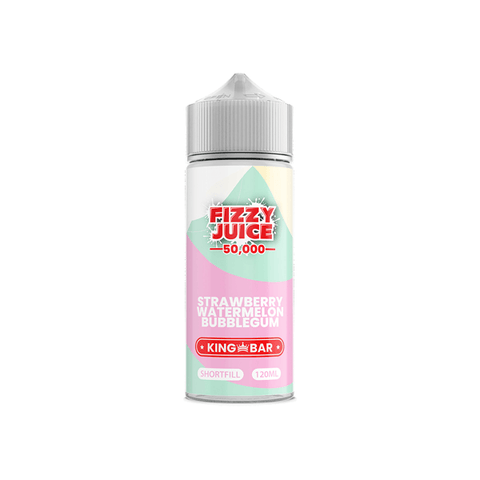 Fizzy Juice King Bar 100ml Shortfill 0mg (70VG/30PG) - The Hemp Wellness Centre