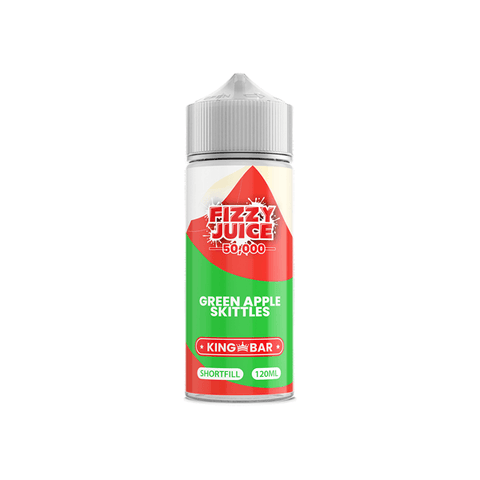 Fizzy Juice King Bar 100ml Shortfill 0mg (70VG/30PG) - The Hemp Wellness Centre