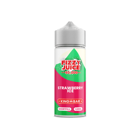 Fizzy Juice King Bar 100ml Shortfill 0mg (70VG/30PG) - The Hemp Wellness Centre