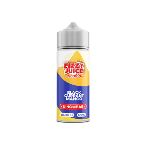 Fizzy Juice King Bar 100ml Shortfill 0mg (70VG/30PG) - The Hemp Wellness Centre