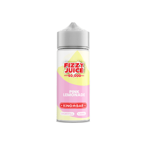 Fizzy Juice King Bar 100ml Shortfill 0mg (70VG/30PG) - The Hemp Wellness Centre