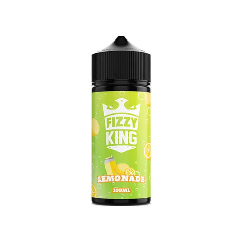 Fizzy King 100ml Shortfill 0mg (70VG/30PG) - The Hemp Wellness Centre
