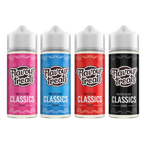Flavour Treats Classics by Ohm Boy 100ml Shortfill 0mg (70VG/30PG) - The Hemp Wellness Centre
