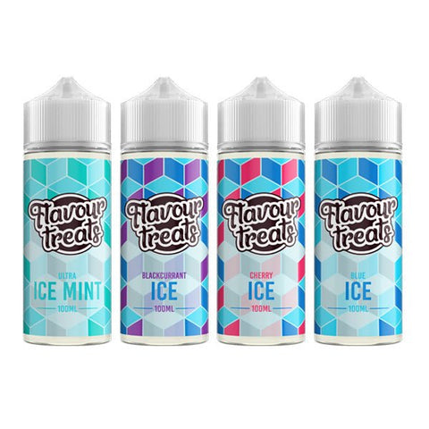 Flavour Treats Ice by Ohm Boy 100ml Shortfill 0mg (70VG/30PG) - The Hemp Wellness Centre