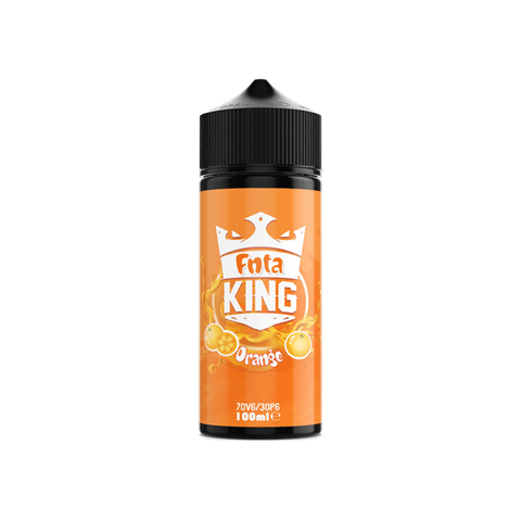 FNTA King 100ml Shortfill 0mg (70VG/30PG) - THWC Ltd