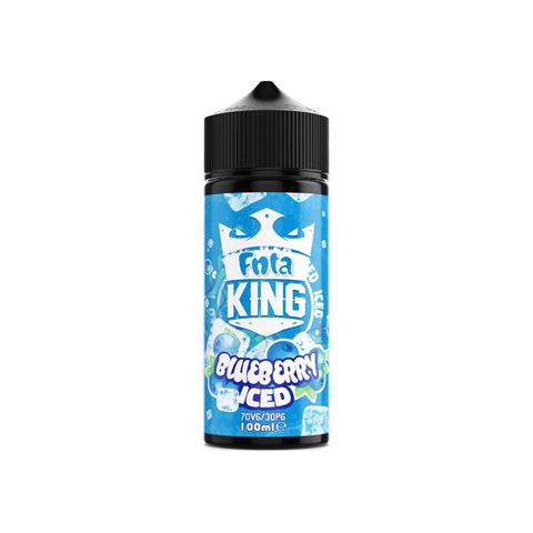 FNTA King Iced 100ml Shortfill 0mg (70VG/30PG) - THWC Ltd