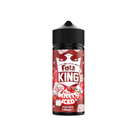 FNTA King Iced 100ml Shortfill 0mg (70VG/30PG) - THWC Ltd
