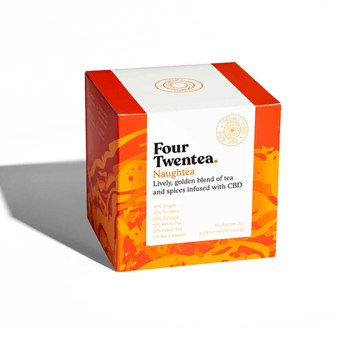 Four Twentea Spiced Blend 10mg CBD Tea - Naughtea - The Hemp Wellness Centre