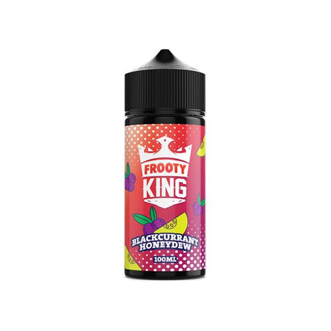 Frooty King 100ml Shortfill 0mg (70VG/30PG) - The Hemp Wellness Centre