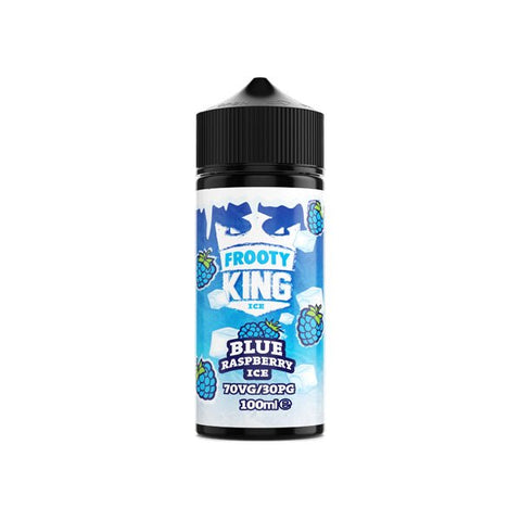 Frooty King Ice 100ml Shortfill 0mg (70VG/30PG) - THWC Ltd
