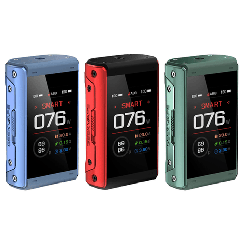 Geekvape T200 Aegis Touch 200W Mod - The Hemp Wellness Centre