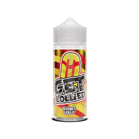 Get E-Liquid Get Lollied 100ml Shortfill 0mg (70VG/30PG) - THWC Ltd