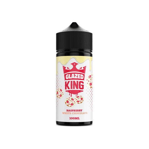 Glazed King 100ml Shortfill 0mg (70VG/30PG) - The Hemp Wellness Centre