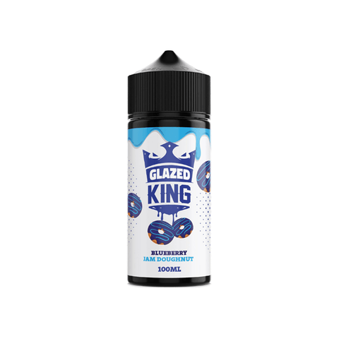 Glazed King 100ml Shortfill 0mg (70VG/30PG) - The Hemp Wellness Centre