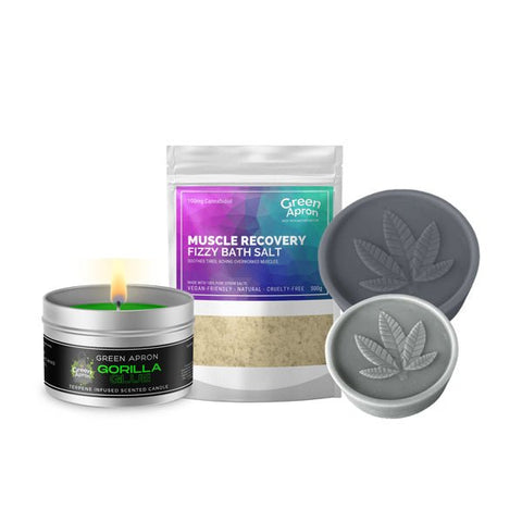 Green Apron Muscle Recovery Giftset - The Hemp Wellness Centre