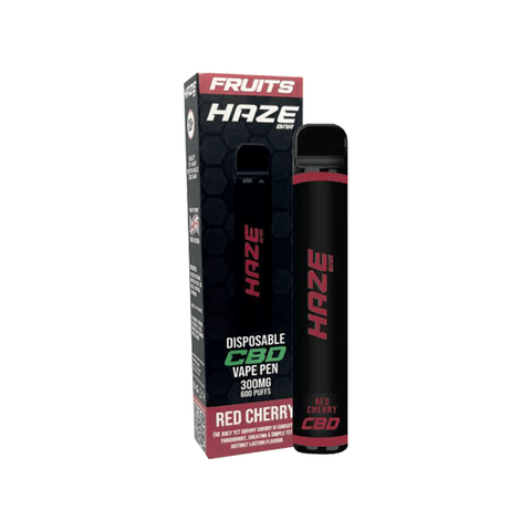 Haze Bar Fruits 300mg CBD Disposable Vape Device 600 Puffs - The Hemp Wellness Centre