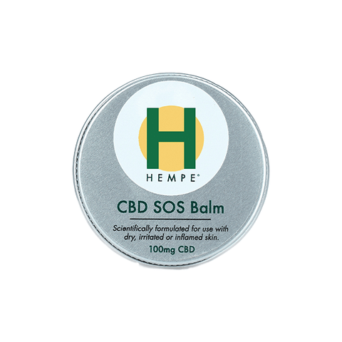 HEMPE 100mg CBD SOS Skin Balm - 30ml - THWC Ltd