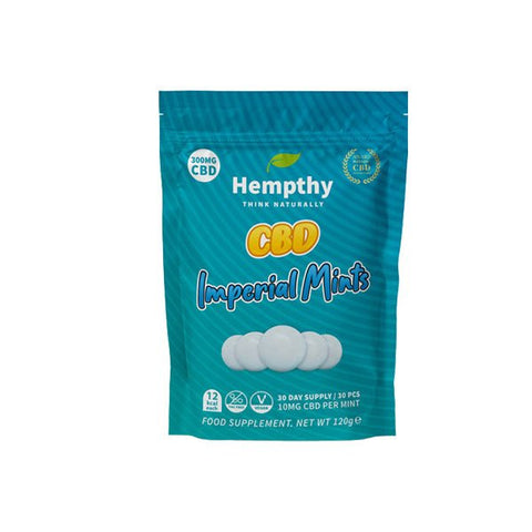 Hempthy 300mg CBD Gummies 30 Ct Pouch - The Hemp Wellness Centre