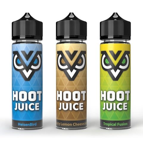 Hoot Juice 50ml Shortfill - The Hemp Wellness Centre