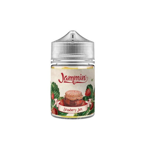 Jammin 0mg 50ml Shortfill E-Liquid (70VG/30PG) - The Hemp Wellness Centre