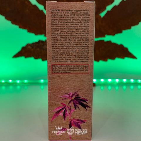 Just CBD 250mg Full Spectrum Tincture - 30ml - The Hemp Wellness Centre