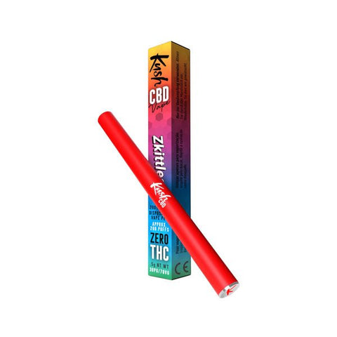 Kush Vape 200mg CBD Disposable Vape Pen (70VG/30PG) - The Hemp Wellness Centre