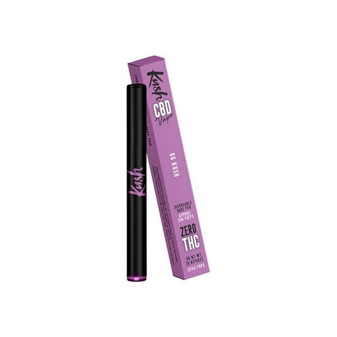 Kush Vape 200mg CBD Disposable Vape Pen (70VG/30PG) - The Hemp Wellness Centre