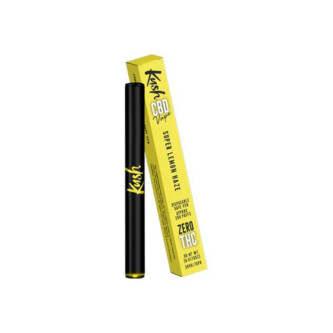Kush Vape 200mg CBD Disposable Vape Pen (70VG/30PG) - The Hemp Wellness Centre