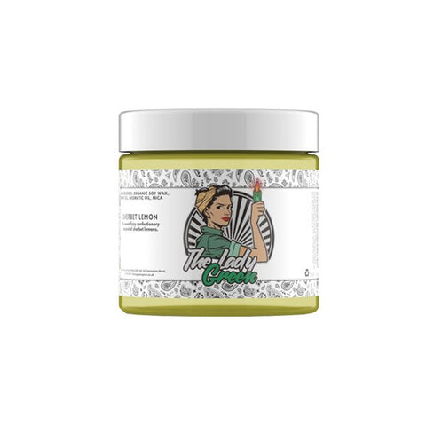 Lady Green Hemp Infused Candle - The Hemp Wellness Centre