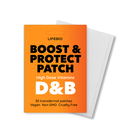 Lifebio Boost & Protect Patches - 30 Patches - The Hemp Wellness Centre