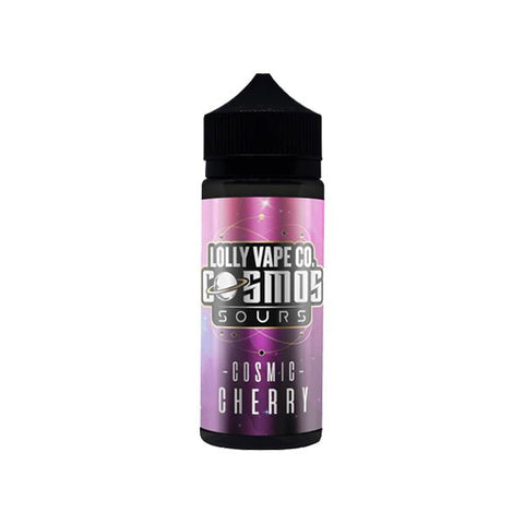 Lolly Vape Co Cosmos Sours 100ml Shortfill 0mg (80VG/20PG) - The Hemp Wellness Centre