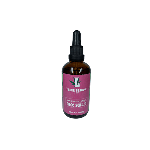 Loxa Beauty 1000mg CBD Face Serum - 100ml - The Hemp Wellness Centre