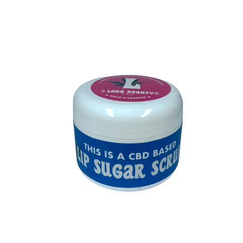 Loxa Beauty 1000mg CBD Lip Sugar Scrub - 100ml - The Hemp Wellness Centre
