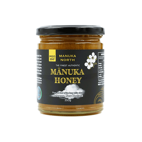 Manuka North MGO250+ Manuka Honey 350g - THWC Ltd