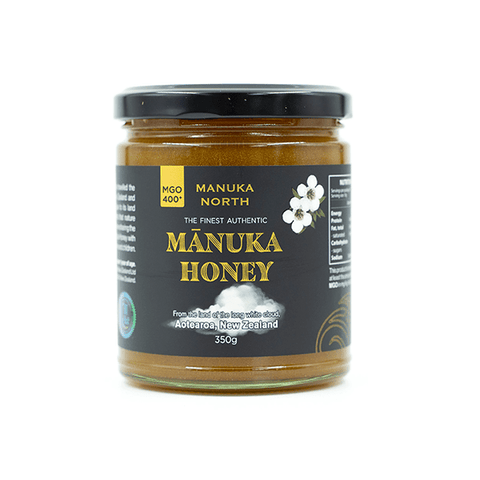 Manuka North MGO400+ Manuka Honey 350g - THWC Ltd