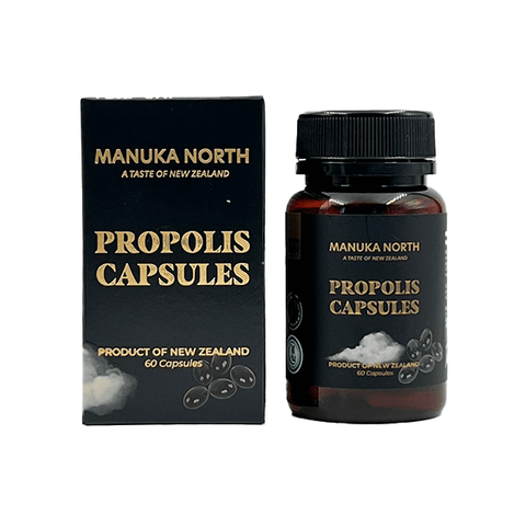 Manuka North Propolis Capsules - 60 Caps - THWC Ltd
