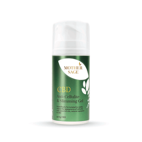 MotherSage 50mg CBD Anti Cellulite Gel - 100ml - THWC Ltd