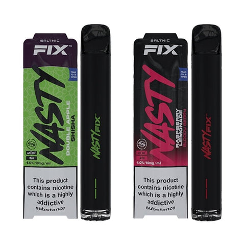 Nasty Juice Air Fix Disposable Vape Pen - The Hemp Wellness Centre