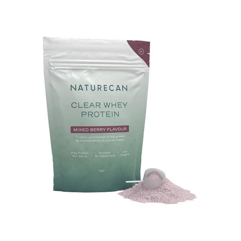 Naturecan Clear Whey Protein Isolate - 1kg - The Hemp Wellness Centre