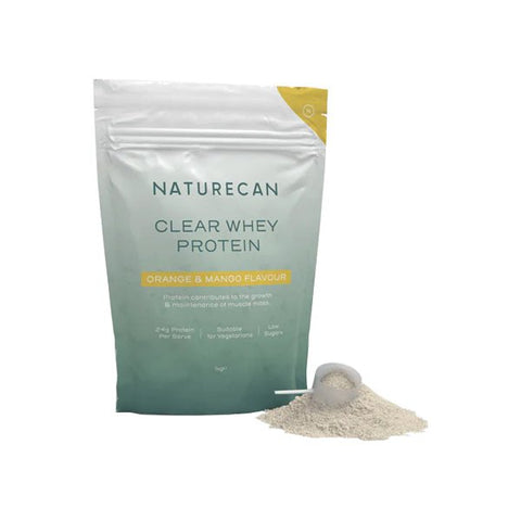 Naturecan Clear Whey Protein Isolate - 1kg - The Hemp Wellness Centre