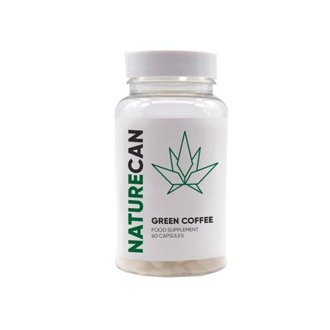 Naturecan Green Coffee Extract 60 Capsules - The Hemp Wellness Centre