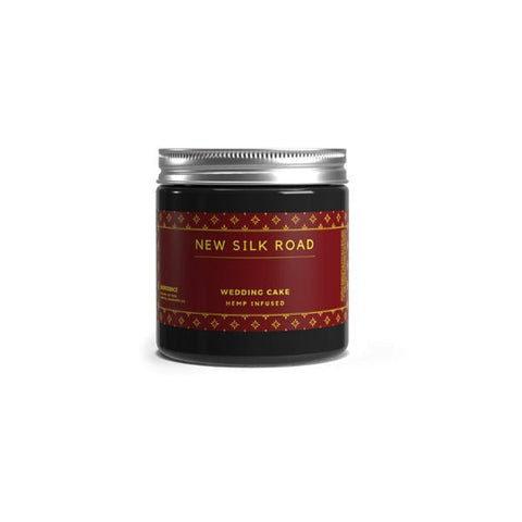 New Silk Road Hemp Infused Candle - The Hemp Wellness Centre